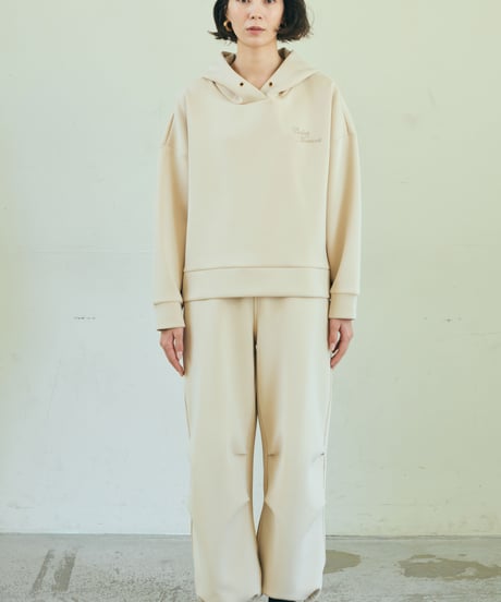 【ruxe 26AW】2634562 Message-One point スウェット