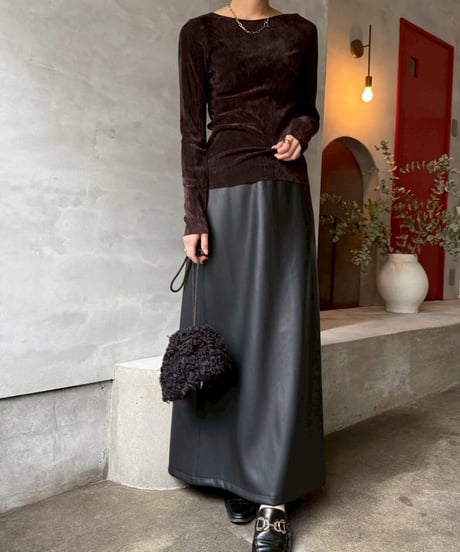 【cafune 】545916 Flickr tulle pullover