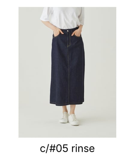【caqu サキュウ】 FS 4/5 skirt Lot:25013