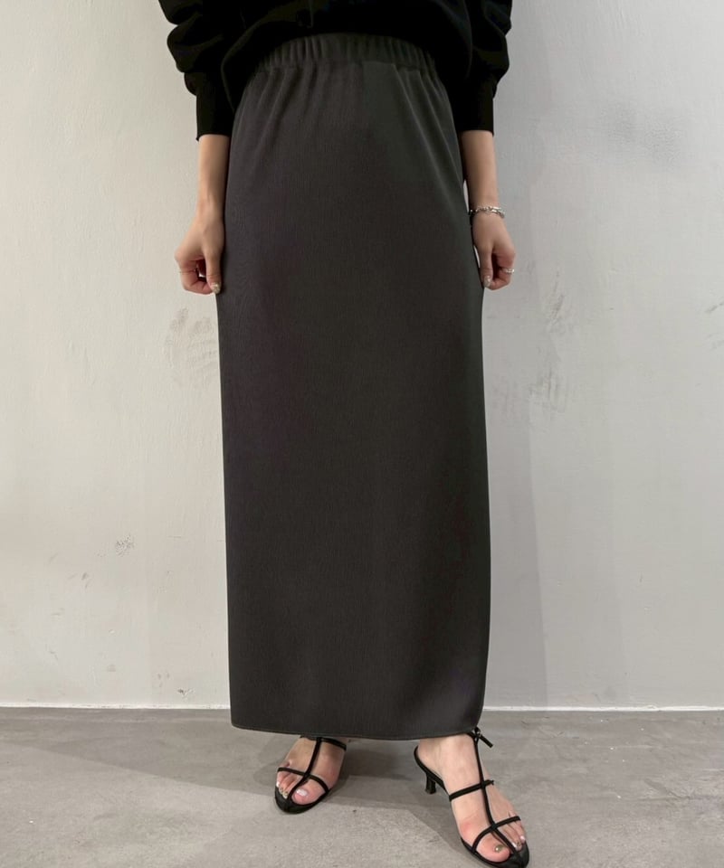 美品 cafune カフネ リブタイトスカート 黒 38 ロング 神タイト 楽天市場】【再販】【即納】cafune カフネ リブタイトスカート リブ