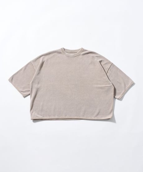 【JOHNBULL】 JL261N02 ドライコットンピグメントニットTシャツ