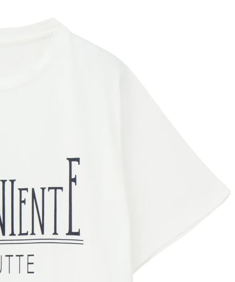 【MICA & DEAL】 0125209153 "UFARNIENTE" tee