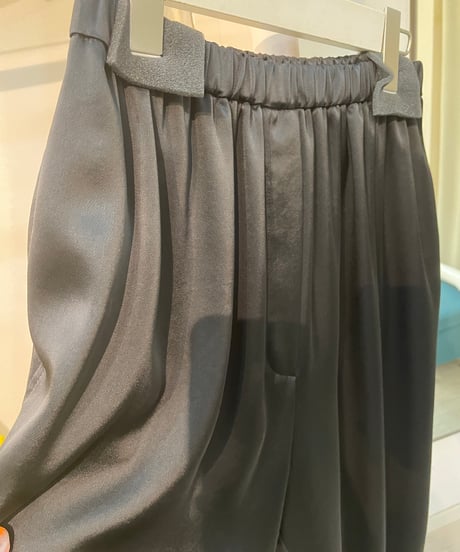 【BEATING HEART】BP014L2 トリアセテートサテンパンツ pants