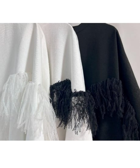【MARGAUX VINTAGE】MHP CT - 003 💖fringe Tee