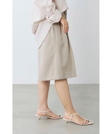【MICA&DEAL】 0126203189 2タックハーフパンツ