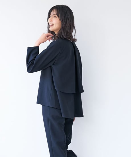 MICA&DEAL　バックティアードセットアップ　2COLOR