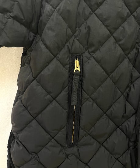 【GYMPHLEX/ジムフレックス】　 GY-A0431 NYM キルトダウンカラーレスジャケット　 QUILT DOWN COLLARLESS JACKET