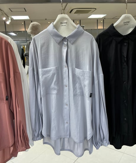 【ayane 26AW】  856751 シアーシャツ
