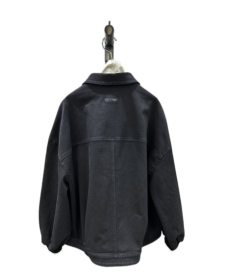 【ayane 26AW】  856705　グレイッシュデニムジャケット
