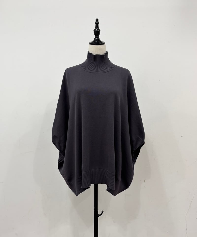 siro 2025autumn&winter】R543103 highneck poncho