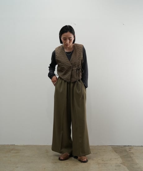 【RILATO】  R25320 アクセサリーベスト