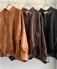 【MARGAUX VINTAGE】 JK - 26081 - A レザーライダース