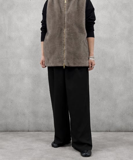 【siro de la bonte 26AW】R643313 vest