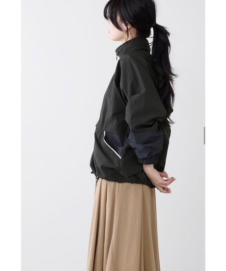 【UMBRO×MICA&DEAL】 0126306110 配色ナイロンブルゾン
