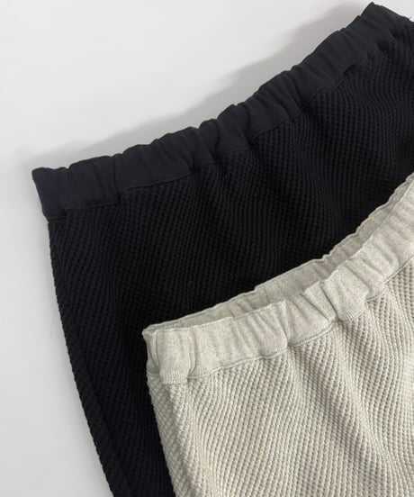 【cafune】615604 waffle relax skirt