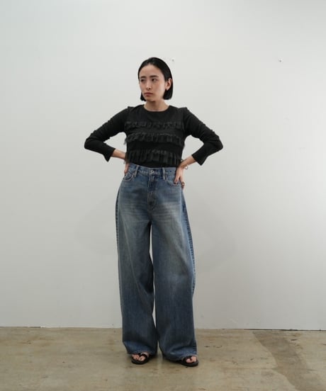 【RILATO】  RB61304 バレルレックデニム