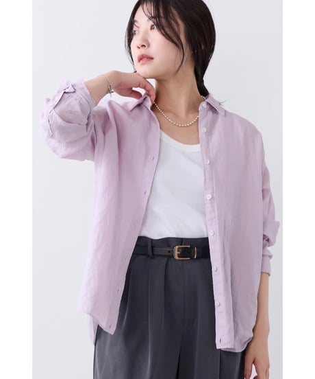 【MICA&DEAL】 0126201130 ラミー2WAYシアーシャツ