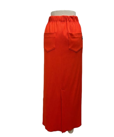 全国送料185円【ayane】  816311/836627　リブ生地ペンシルスカート