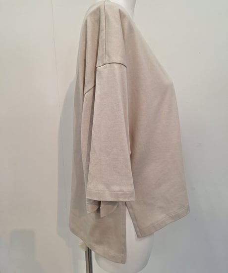 【ATELIER SIX】AM-21255608 CLASSIC天竺ロゴカットソー