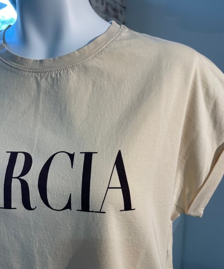 【MICA&DEAL】0125309202 "MARCIA"ロゴTシャツ
