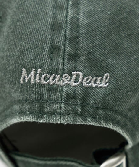 【MICA&DEAL】 0125110072 デニムCAP
