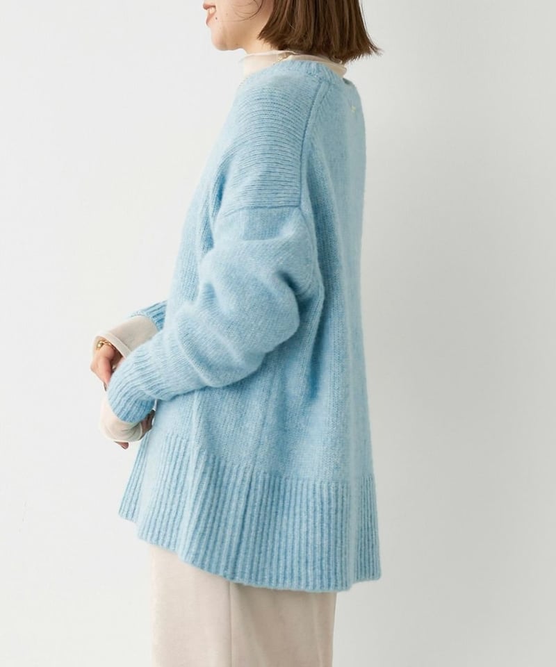 MICA&DEAL】0124408303 ワイドクルーネックPO | selectshopB5