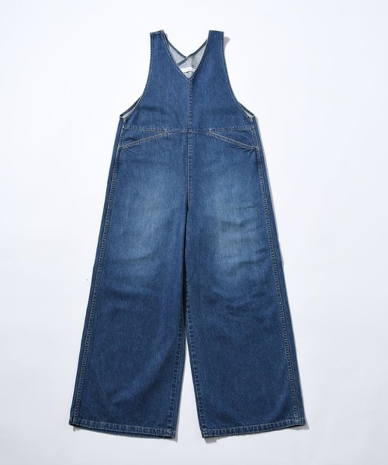 Johnbull】 JL252P06 デニムワークオールインワン | selectshopB5