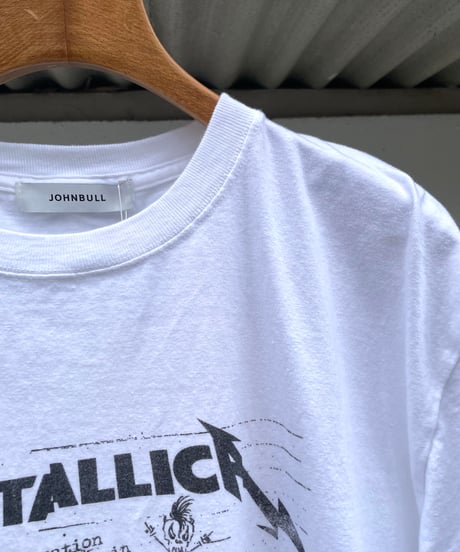 【JOHNBULL】 JT251C12 METALLICA Tシャツ メタリカ（HARDWIRED）