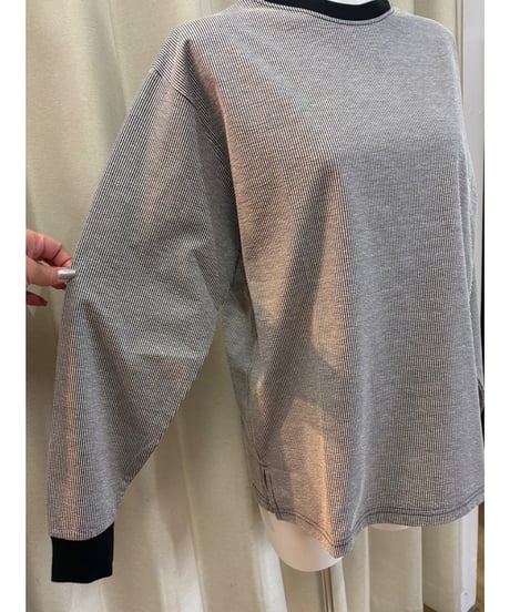 【AUG】 851405 コットンリネンロンTee