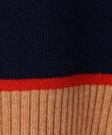 【MACPHEE】12-02-54-02206 NZ LAMBS クルーネックプルオーバー