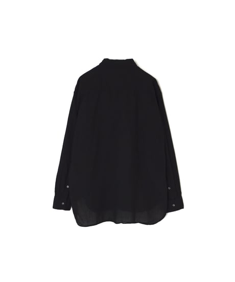 【ARMEN】INAM2502G3D OVERDYE UTILITY REGULAR COLLAR SHIRT
