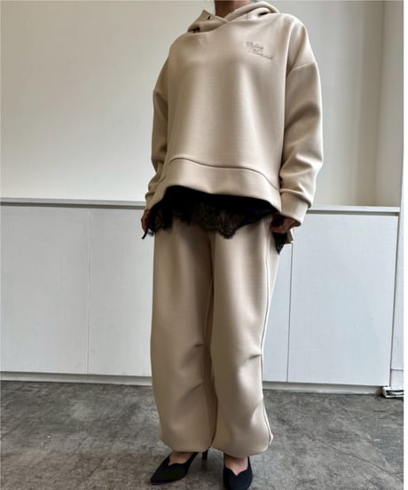 【ruxe 26AW】2634562 Message-One point スウェット