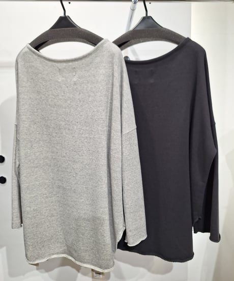 【cafune】535955　cotton lyocell wide pullover