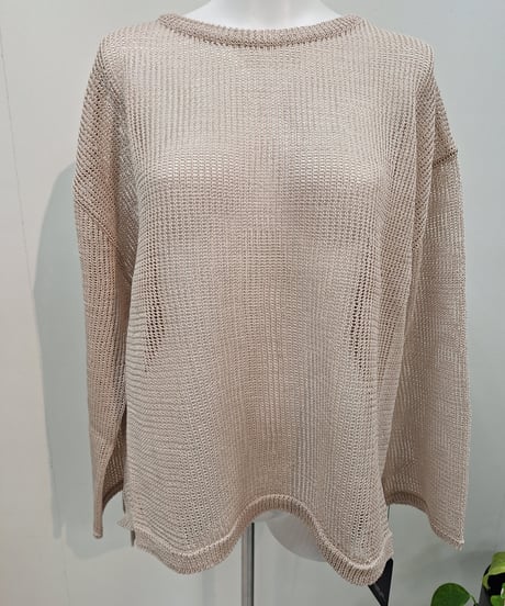 【ATELIER SIX】AM-11255433 7Gギマコットンプルオーバー