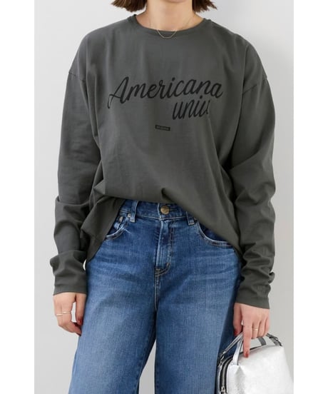 【MICA&DEAL】0125309271 15th ANNIVERSARY 【AMERICANA×MICA&DEAL】 ロングスリーブT-shirt
