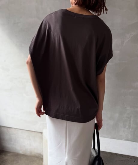 【cafune】535931 ALBINI dolman tee