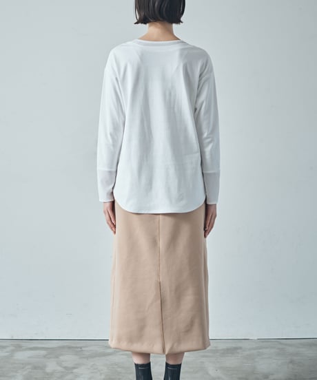11【ruxe 26AW】 2633542 HOPEフラワーT