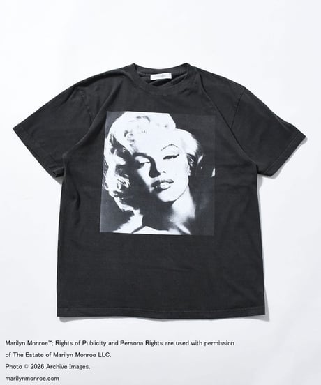 【JOHNBULL】 アーティストTシャツ（Marilyn Monroe） JT261C10