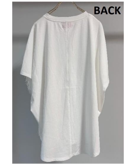 【MARGAUX VINTAGE】MHP CT - 003 💖fringe Tee
