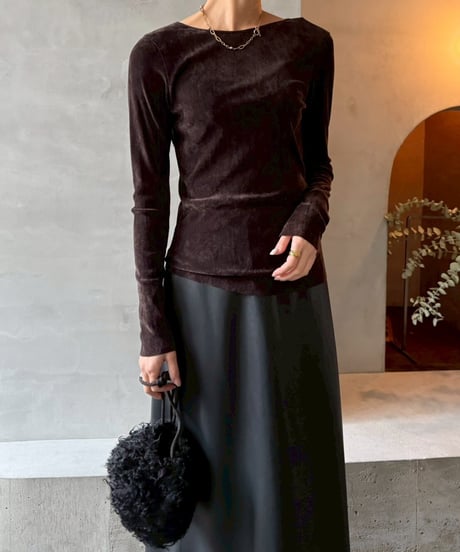 【cafune 】545916 Flickr tulle pullover