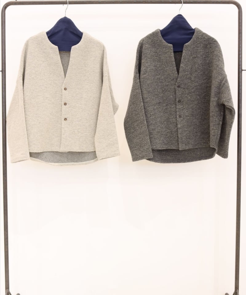 LeMélange 25AW】8551101 スライバーニットカーデ | selectshopB5