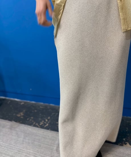 【cafune】615604 waffle relax skirt