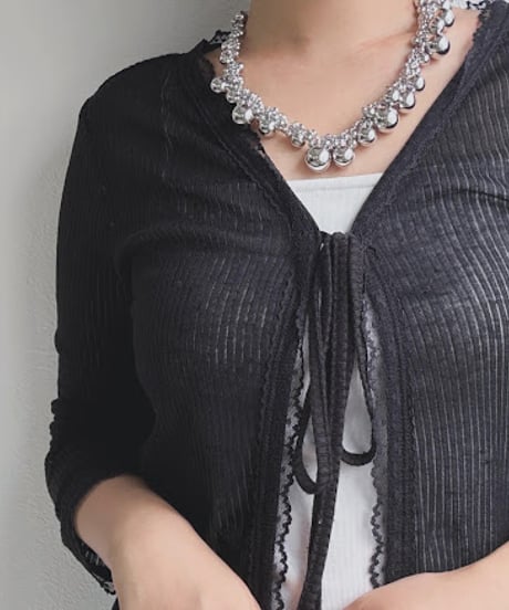 【charmaer 26AW】 276824　バブルスタッドネックレス
