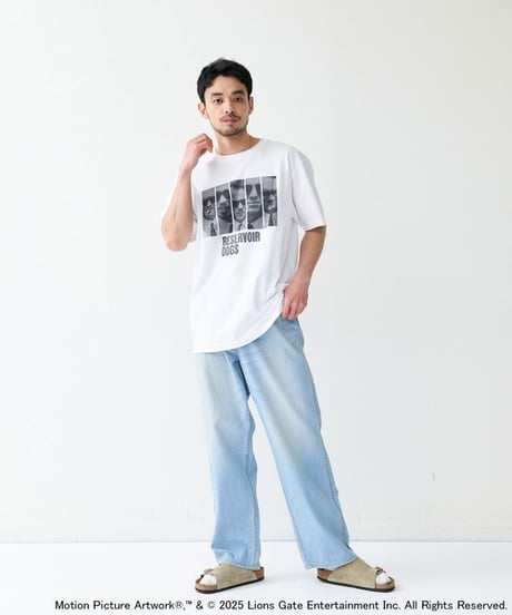 【JOHNBULL】JT251C16 RESERVOIR DOGS FACE Tシャツ