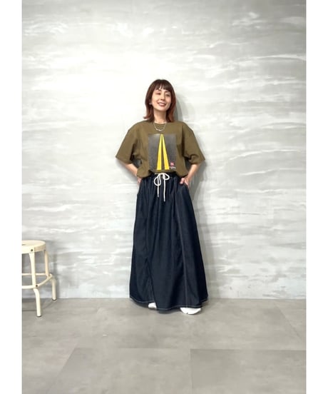 【sfide スフィーデ】 Denim SK/NO.1265007
