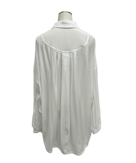 【ayane 26AW】  856751 シアーシャツ