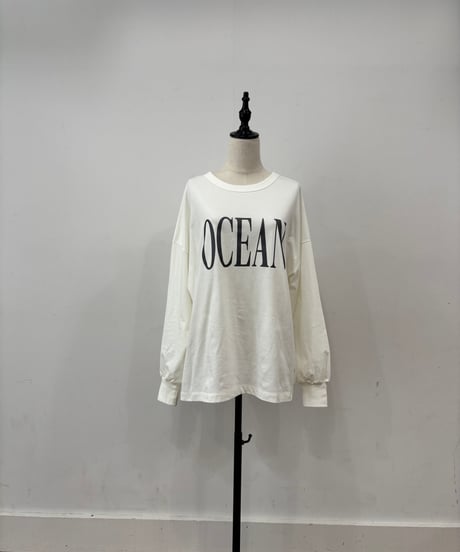 【siro de la bonte】R543203 OCEAN 2way pullover(ラメ）