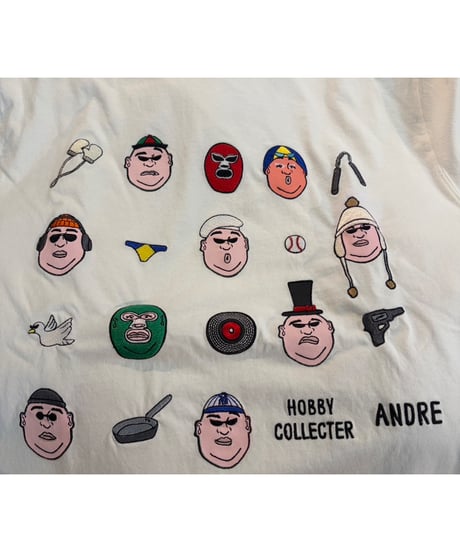 【HUMAROUS】 661802 Hobby Collecter Tee