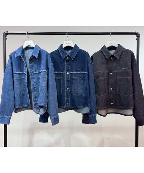 【PRIORITY 26AW】  P66182AI　デニムシャツ