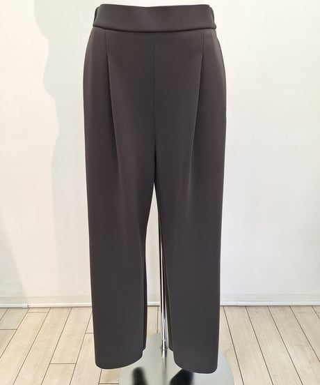 【cafune】 435618 double kint  easy wide pants